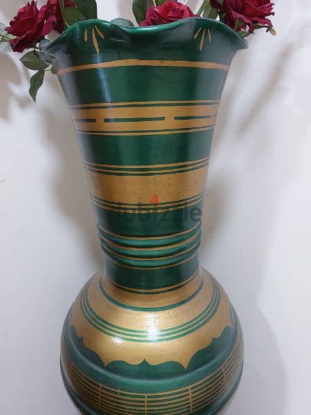 Greek Pottery Vase ( 80 cm ) فاز فخار يوناني 4