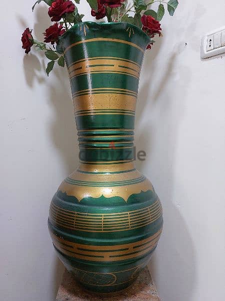Greek Pottery Vase ( 80 cm ) فاز فخار يوناني 5