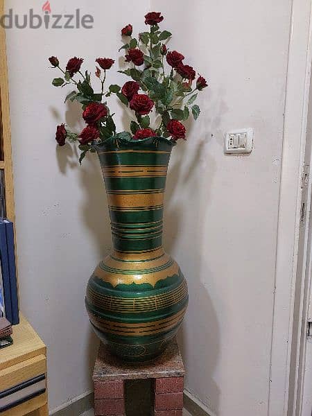 Greek Pottery Vase ( 80 cm ) فاز فخار يوناني 6
