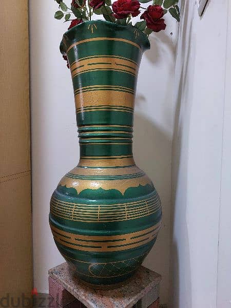Greek Pottery Vase ( 80 cm ) فاز فخار يوناني 7