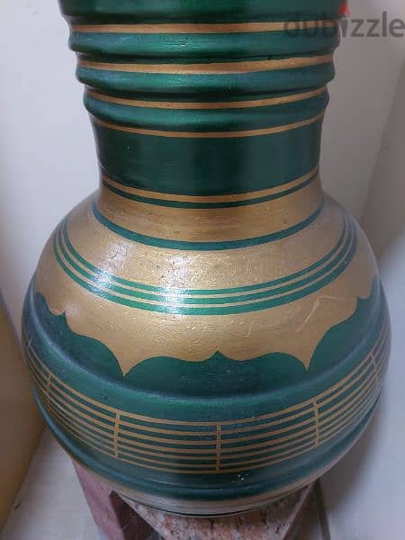 Greek Pottery Vase ( 80 cm ) فاز فخار يوناني 8