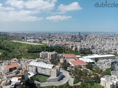 140Sqm|Apartment for sale in Mar Roukoz| Panoramic sea & mountain view