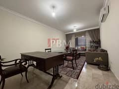 Good Condition Furnished Apartment For Sale In Ain Al Mraiseh |155SQM|