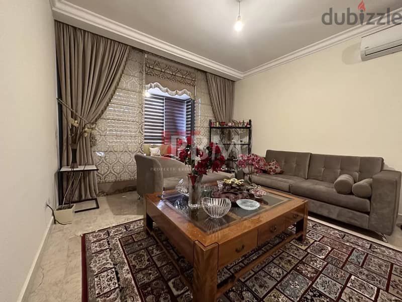 Good Condition Furnished Apartment For Sale In Ain Al Mraiseh |155SQM| 1