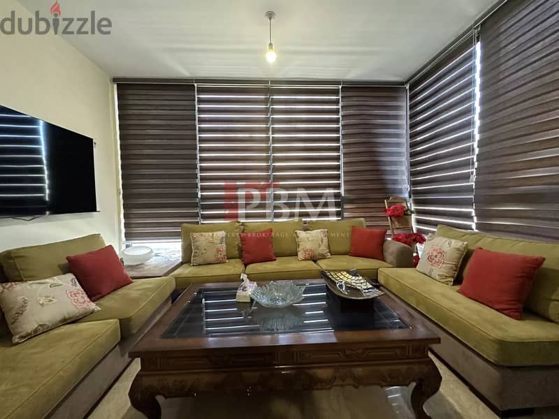 Good Condition Furnished Apartment For Sale In Ain Al Mraiseh |155SQM| 3