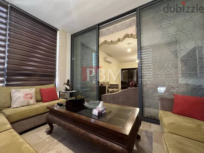 Good Condition Furnished Apartment For Sale In Ain Al Mraiseh |155SQM| 4