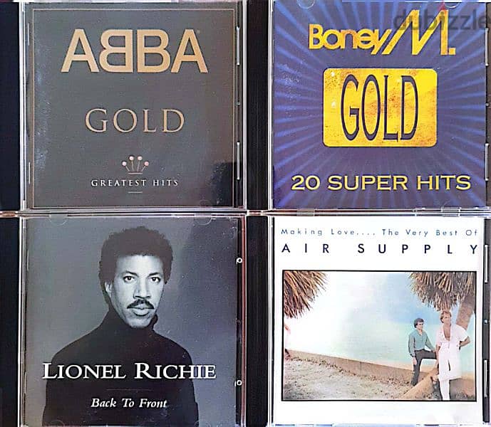 80 Original CD Albums 6