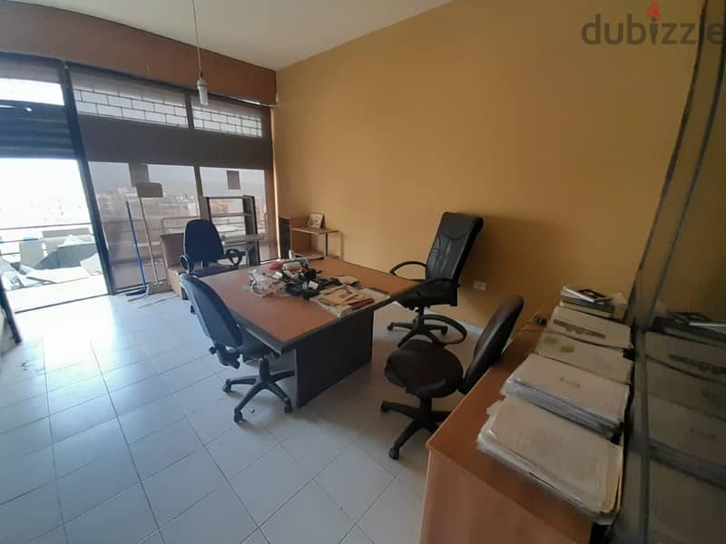 60 Sqm| Fully Furnished Office For Sale Or Rent In Mansourieh 0