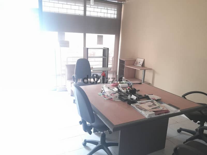 60 Sqm| Fully Furnished Office For Sale Or Rent In Mansourieh 1