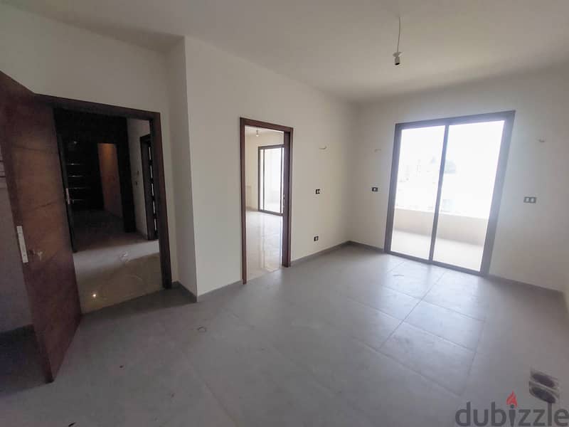 150 SQM New Apartment in Mazraat Yachouh with Sea & Mountain View 1