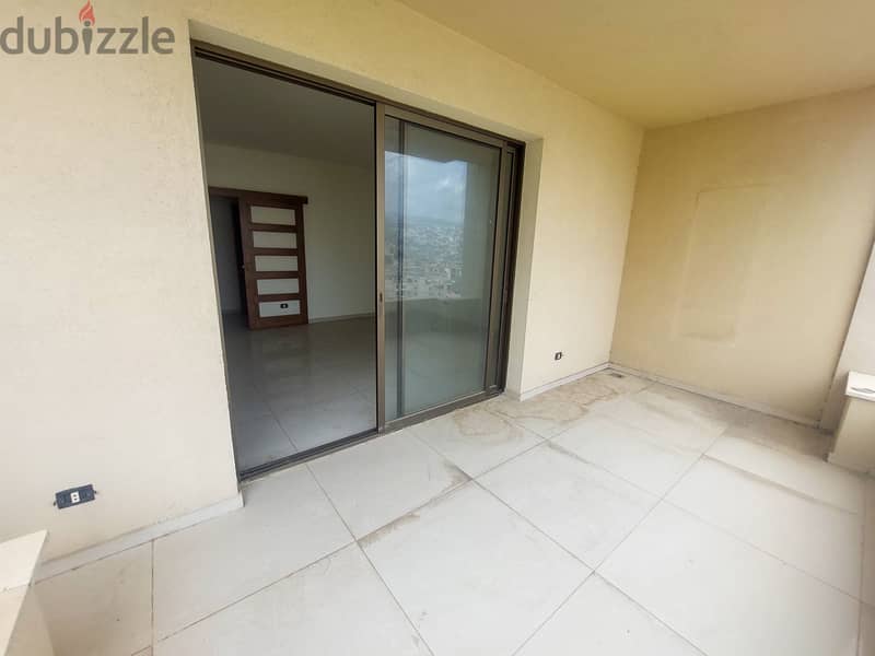 150 SQM New Apartment in Mazraat Yachouh with Sea & Mountain View 4