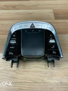 Mercedes Benz S Class programming unit ALPS touch pad