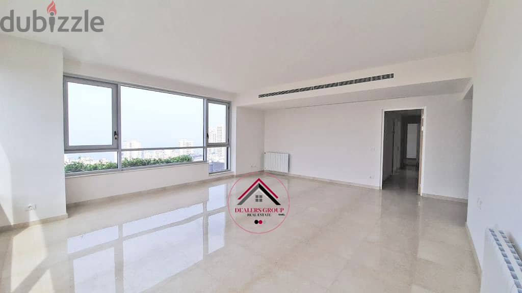 Marvelous Apartment For Sale in Ras Beirut with Sea View 1