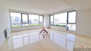 Marvelous Apartment For Sale in Ras Beirut with Sea View