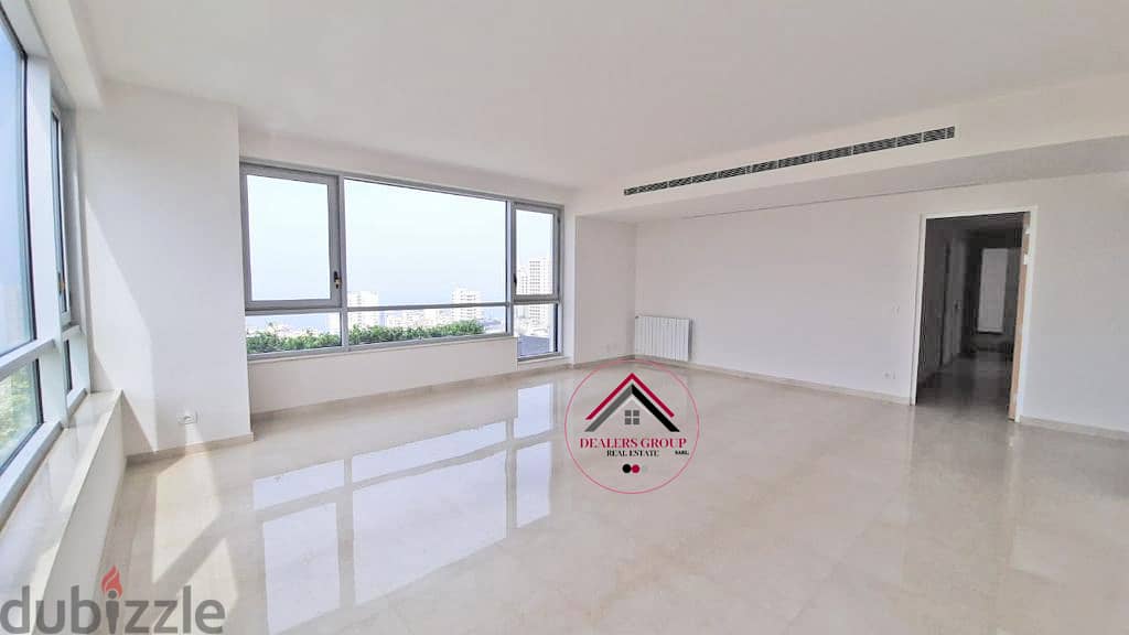 Marvelous Apartment For Sale in Ras Beirut with Sea View 8