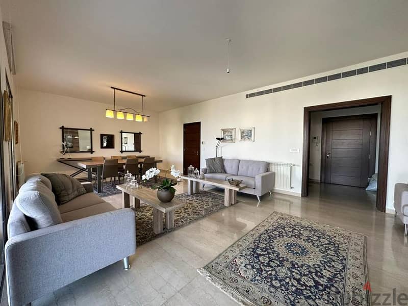 Apartment for sale in Kornet Chehwan/terrace شقة للبيع في قرنة شهوان 3