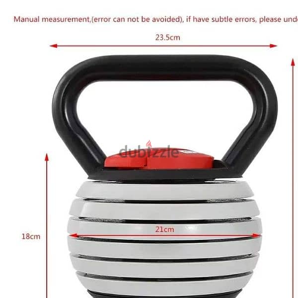 Adjustable Kettlebell 4