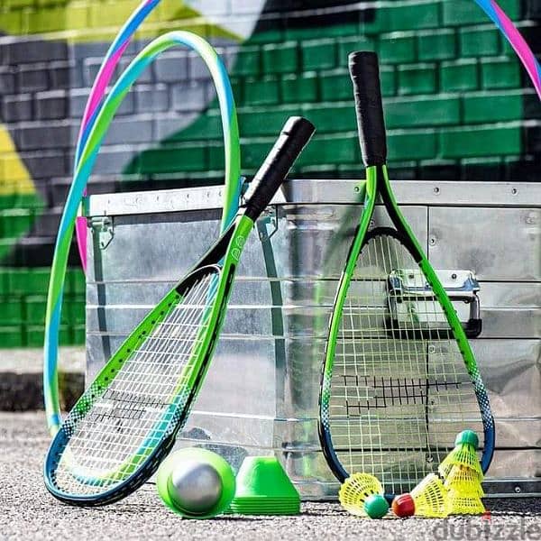 turbo badminton set 1