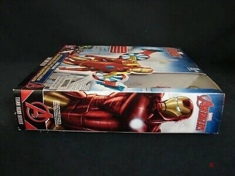 Avengers character, iron man, big figure 3