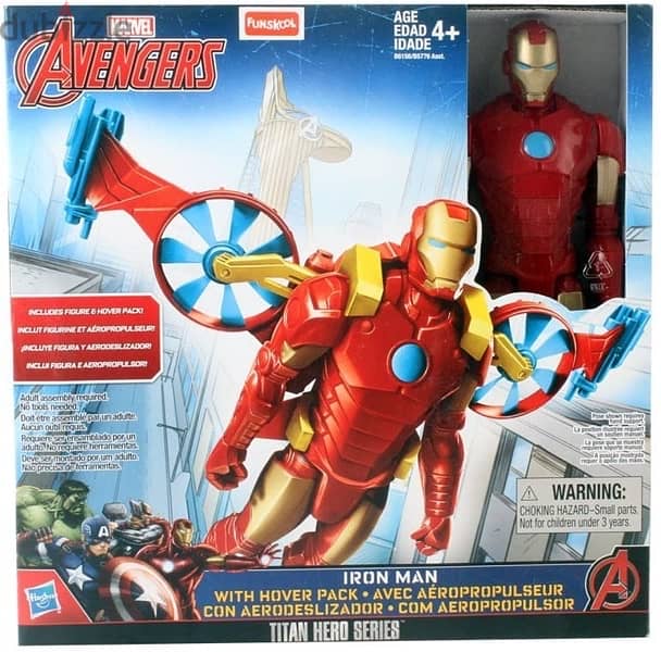 Avengers character, iron man, big figure 4