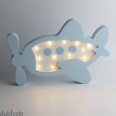 LED, airplane for kids