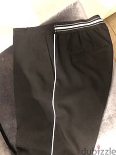 pantalon black, classic, medium size 38