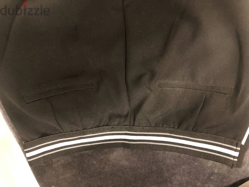 pantalon black, classic, medium size 38 3