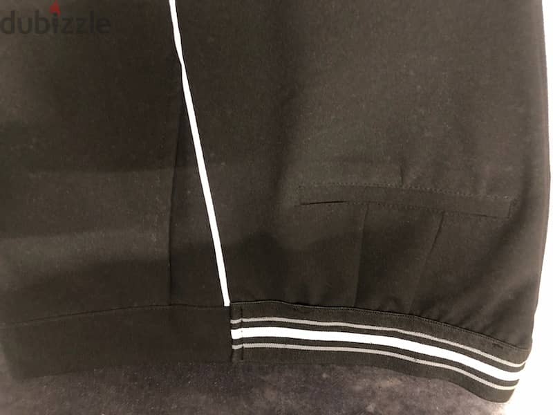 pantalon black, classic, medium size 38 4