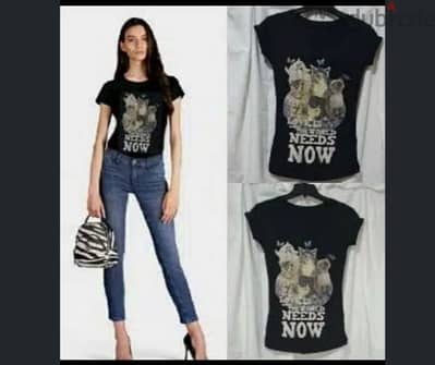 women tshirt kittens s to xxL 1=7$ or 3=15$