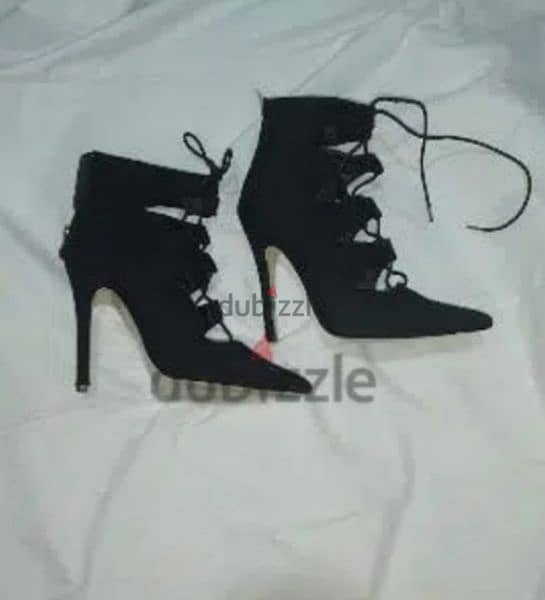 high heels lace up boots 38.39 bas 2