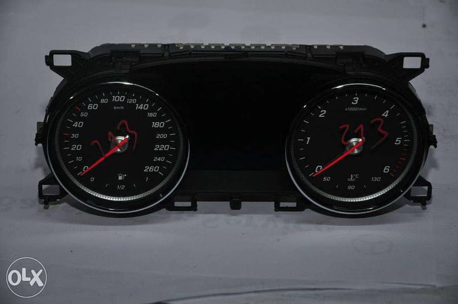 MercedesBenz W213E-CLASS speedometer instrument 1