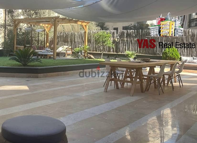 Kfaryassine 200m2 + 250m2 Terrace / Garden | Super Luxury Flat | IV | 1