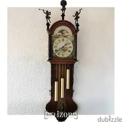 Vintage Frisian Pendulum Wall Clock