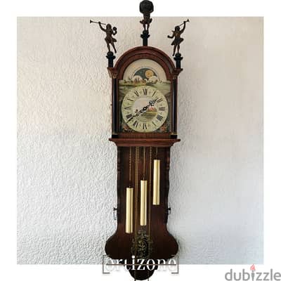 Vintage Frisian Pendulum Wall Clock