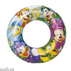 Bestway Inflatable Mickey Mouse Clubhouse Swim Ring 56 CM 0