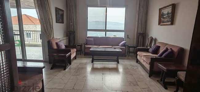 RWK198JS - Apartment For Sale in Ajaltoun - شقة للبيع في عجلتون