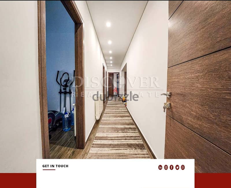 Generous Family Apartment  for sale in a prime location in Baabdat 9