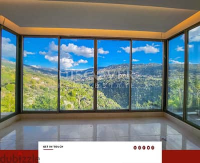 EYE- CATCHING  Property With Picturesque Mountain Views in Baabdat