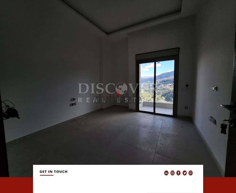 EYE- CATCHING  Property With Picturesque Mountain Views in Baabdat 14