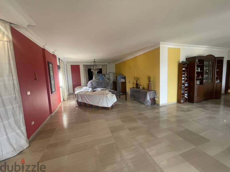 280 Sqm | Prime location Apartment for sale in Broummana | Panoramic m 4