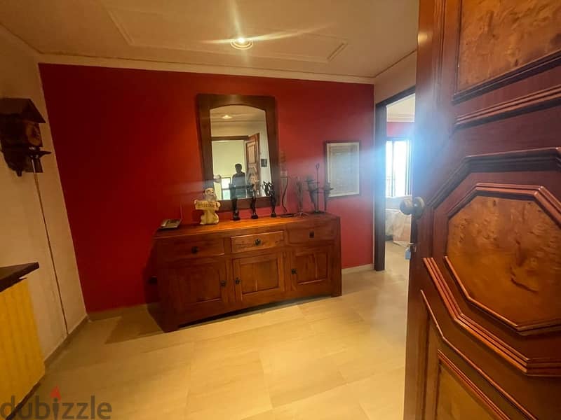 280 Sqm | Prime location Apartment for sale in Broummana | Panoramic m 5