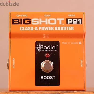 Radial big shot booster