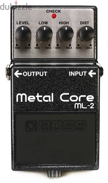 Boss ML-2 Metal Core Distortion Pedal 0