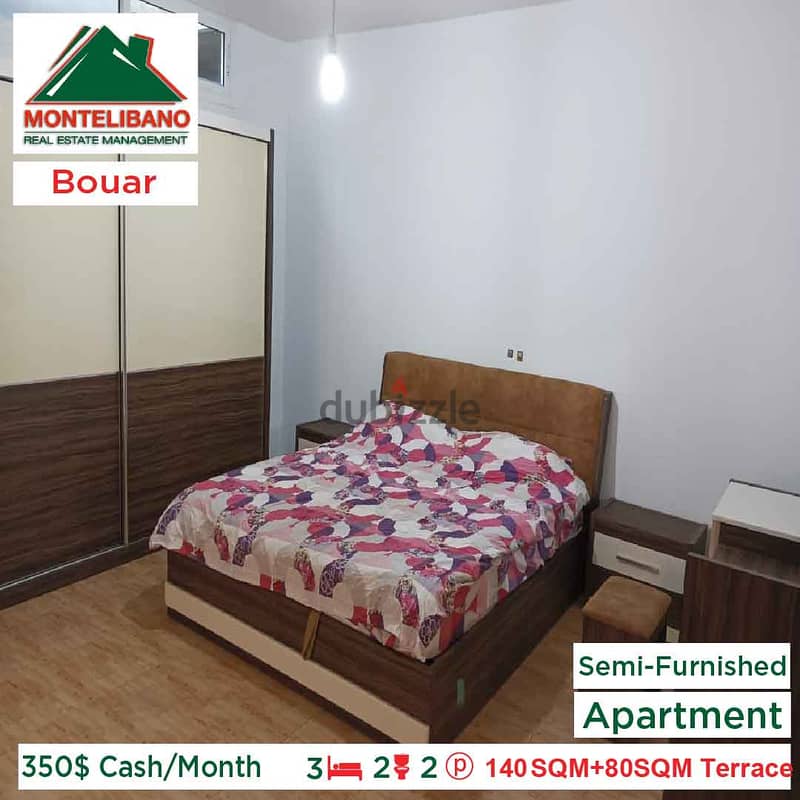 350$ Cash/Month!! Apartment in Bouar!! 4