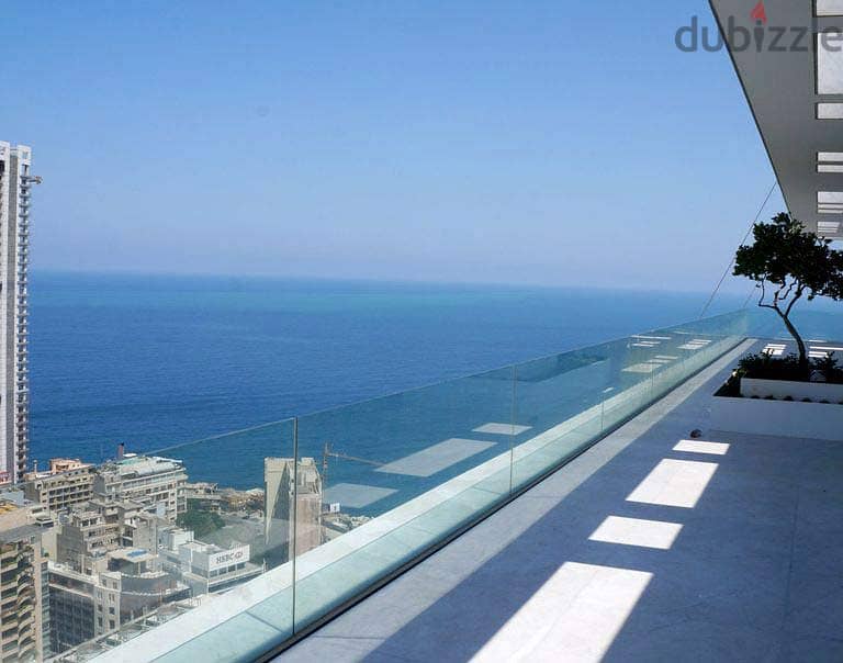 Apartment for rent in Beirut Terraces شقة للإيجار في بيروت 0