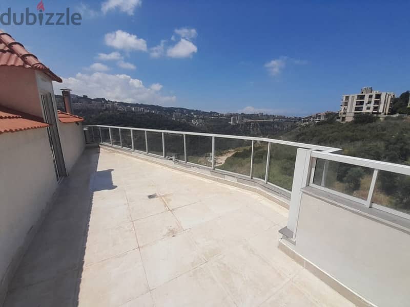 300 Sqm + 57 Terrace| Duplex for sale in Mansourieh / Badran 1