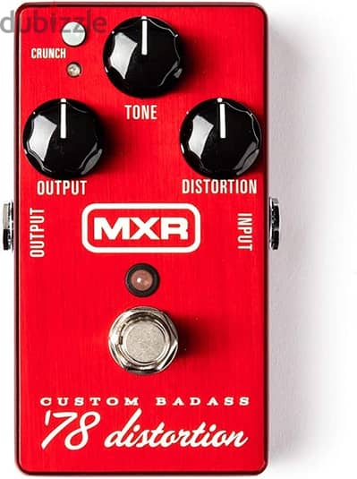 MXR custom badass