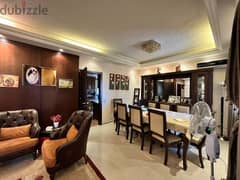 185 Sqm | Fully Decorated Apartment For Sale In Bsalim with Terrace 0