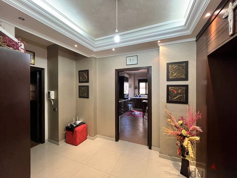 185 Sqm | Fully Decorated Apartment For Sale In Bsalim with Terrace 2