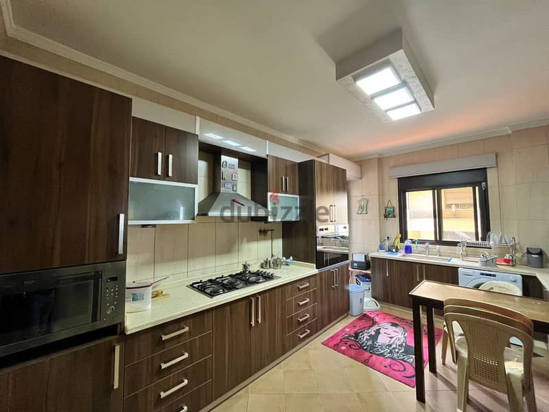 185 Sqm | Fully Decorated Apartment For Sale In Bsalim with Terrace 7